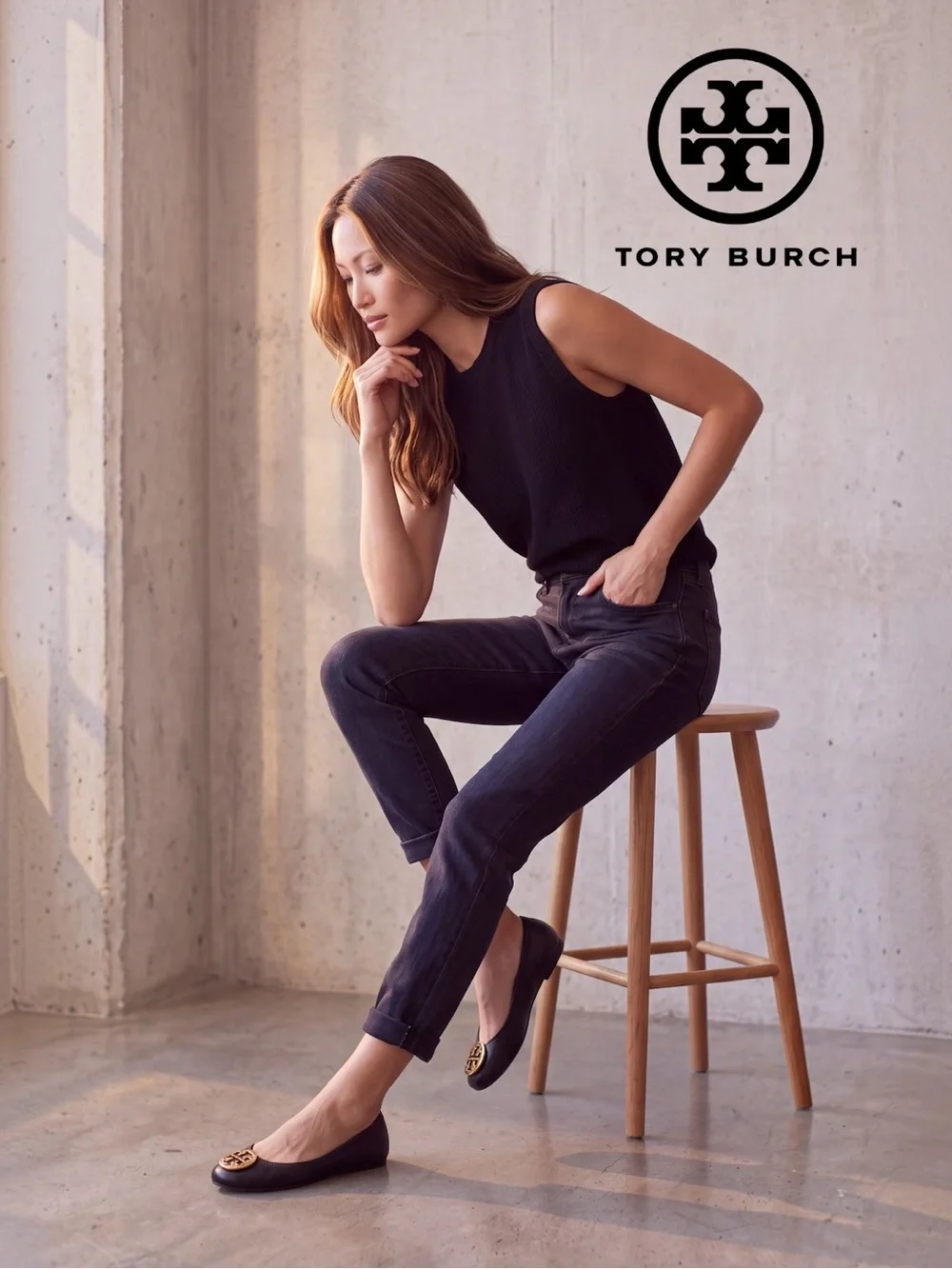 Tory Burch classic timeless